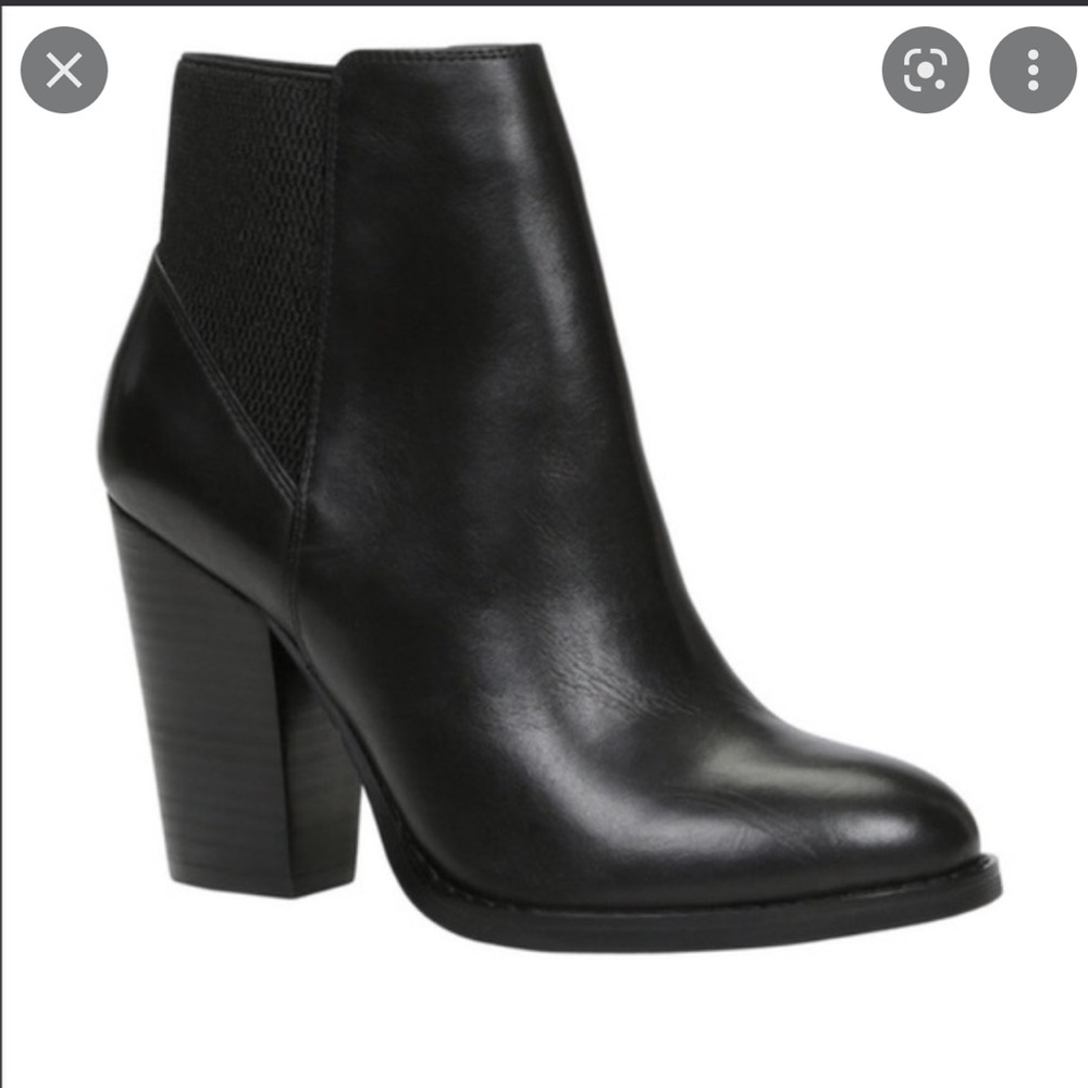Black Heeled ALDO Booties